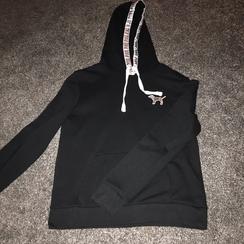 Vs pink hoodie